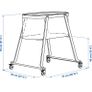 Ikea Alksvard Bassinet Image 9
