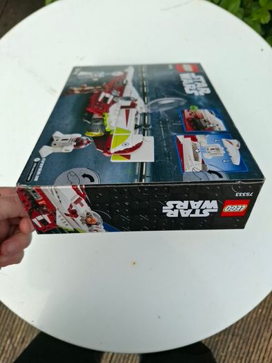 LEGO Star Wars OBI Wan Kenobis Jedi Starfighter 75333 Building Set New in Box