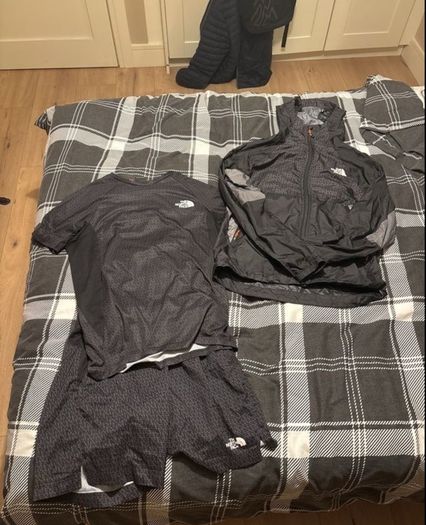 North face 3 piece set