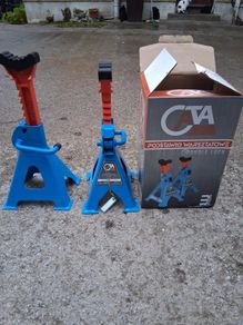CTA 3 Ton Axle Stands - Pair