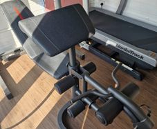 Weider pro 490 bench