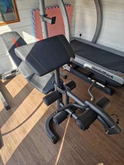 Weider pro 490 bench