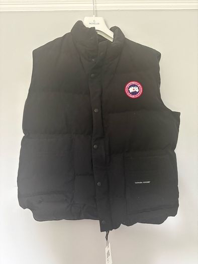 Canada Goose Freestyle Crew Vest 4154M Black Size L