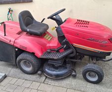 castlegarden lawnmower