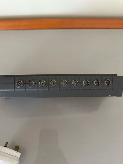 Mercury AMD08 8-Way VHF/UHF Distribution Amplifier,