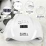 LED UV Nail Dryer with 36 Dual Light Source 54W Image 3