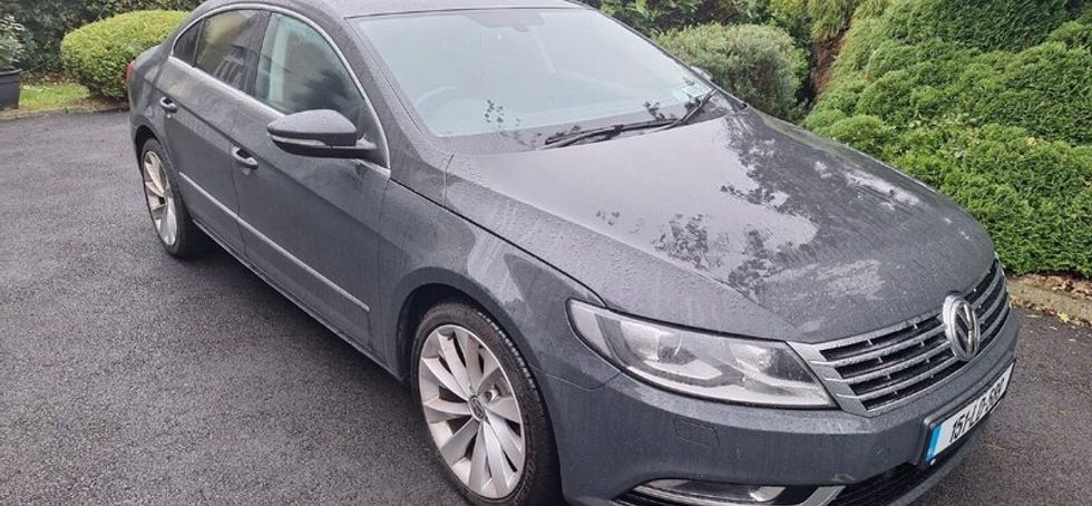 Volkswagen CC 2015