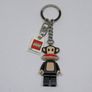 Lego Paul Frank Julius & Friends Lego Keychain Very Rare Hard To Find Image 4