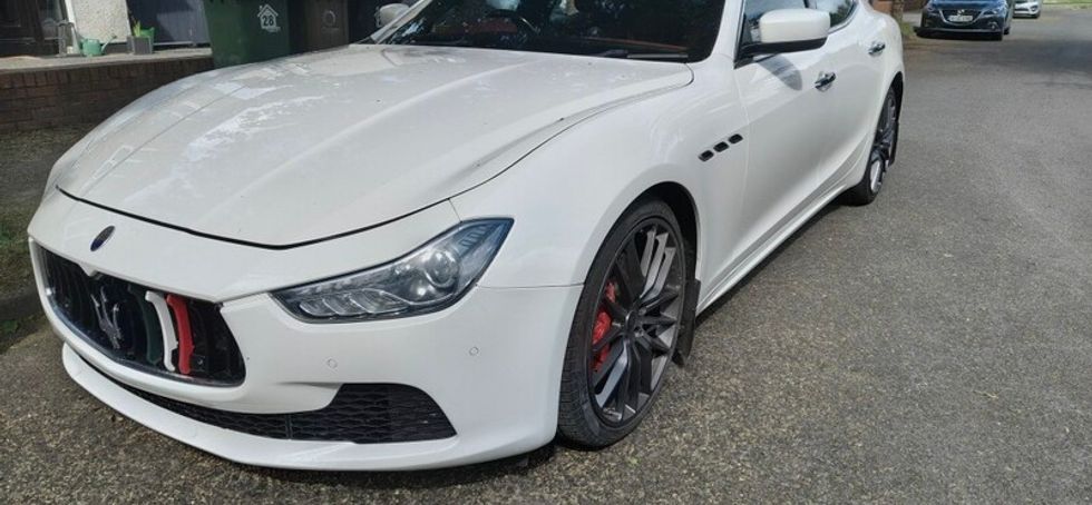 2015 Maserati Ghibli