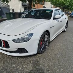 2015 Maserati Ghibli