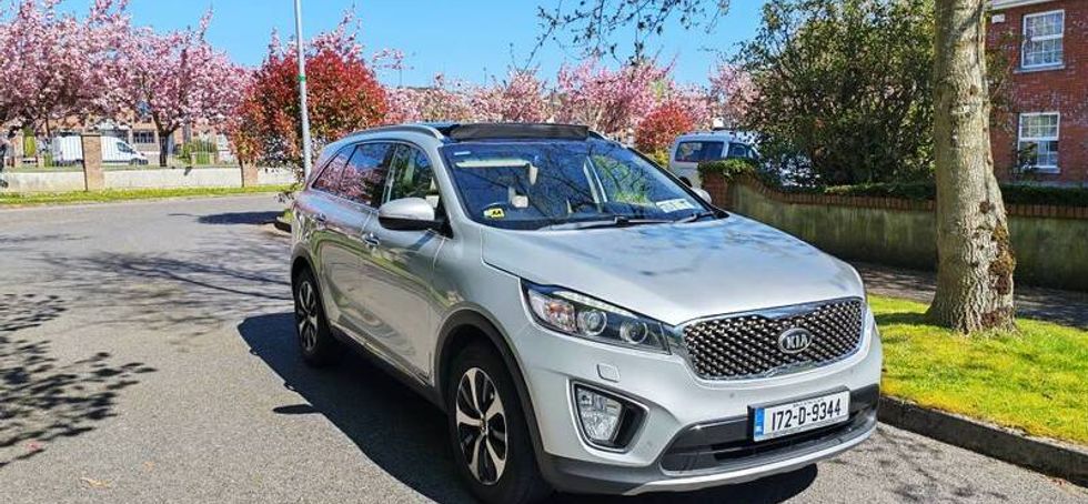 2017 Kia Sorento