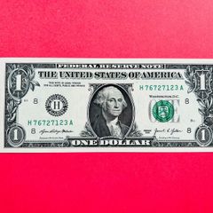 Usa  1 Dollar  2021     Letter  (  H  8 )  ST. LOUIS . ( Uncirculated )
