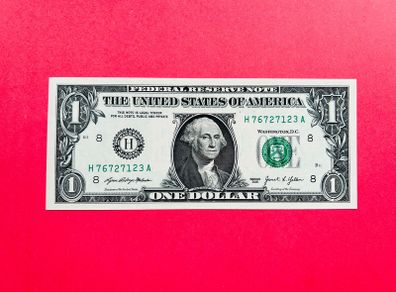 Usa  1 Dollar  2021     Letter  (  H  8 )  ST. LOUIS . ( Uncirculated )