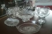 Collection of Vintage Glassware