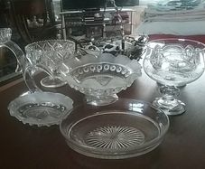 Collection of Vintage Glassware