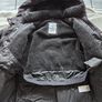 Gap black winter puffer jacket, 130cm Image 2