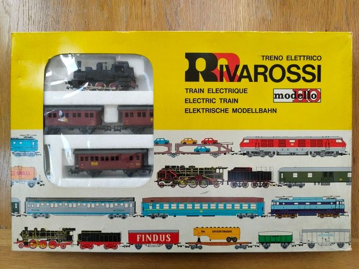 Rivarossi Train Set 1971/1972 including GR 835 Engine