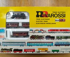 Rivarossi Train Set 1971/1972 including GR 835 Engine
