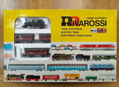 Rivarossi Train Set 1971/1972 including GR 835 Engine