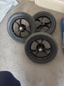 Out n about puncture proof wheels