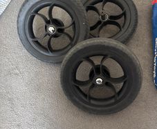 Out n about puncture proof wheels