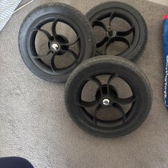 Out n about puncture proof wheels