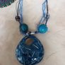 Costume  Necklace  x 5. Different  Colours  And  Styles. Image 3