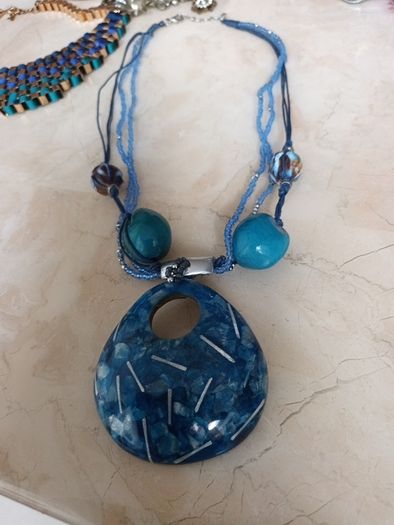 Costume  Necklace  x 5. Different  Colours  And  Styles.