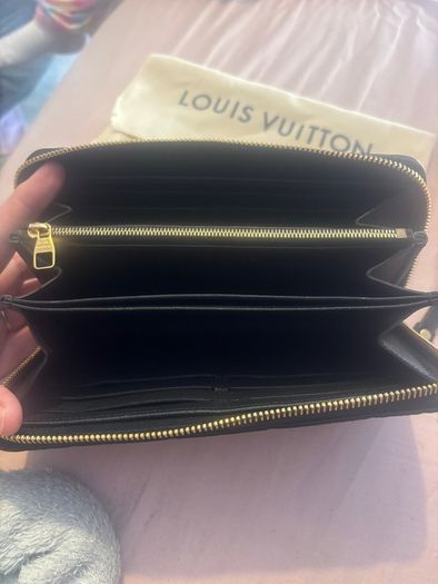 louis vuitton clemence genuine purse