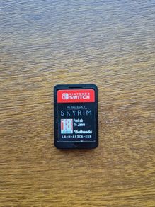 Skyrim Nintendo switch 1