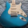 Squier Stratocaster (vintage, Metallic blue) Image 2