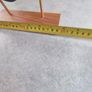 Large Wooden Sailboat 52 cm. tall. Image 6