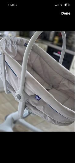 Chicco baby 4 in 1 crib