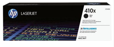 HP Laserj Print Cartridge CF410x Black