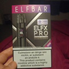 Elf Bar Elfx Pro Vape