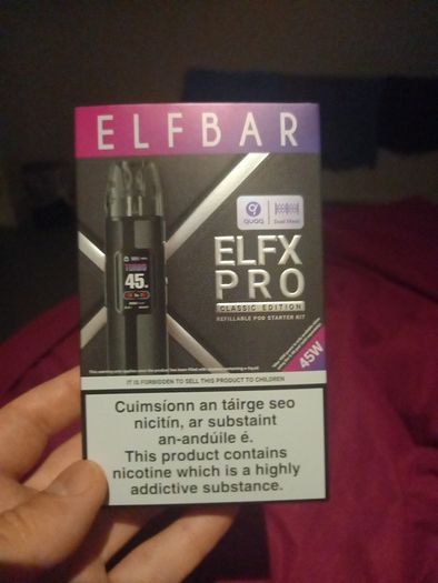 Elf Bar Elfx Pro Vape