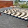 Double bed. No mattress. Image 5