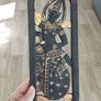 Asian wooden wall sculpture, Thai art decor, hand-carved hanging sculpture. Image 8