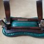 Moroccan Camel Saddle Stool Image 3