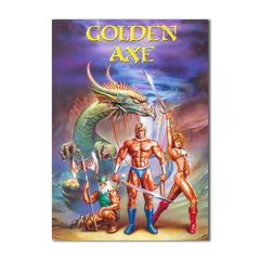 Golden Axe - A3 Poster
