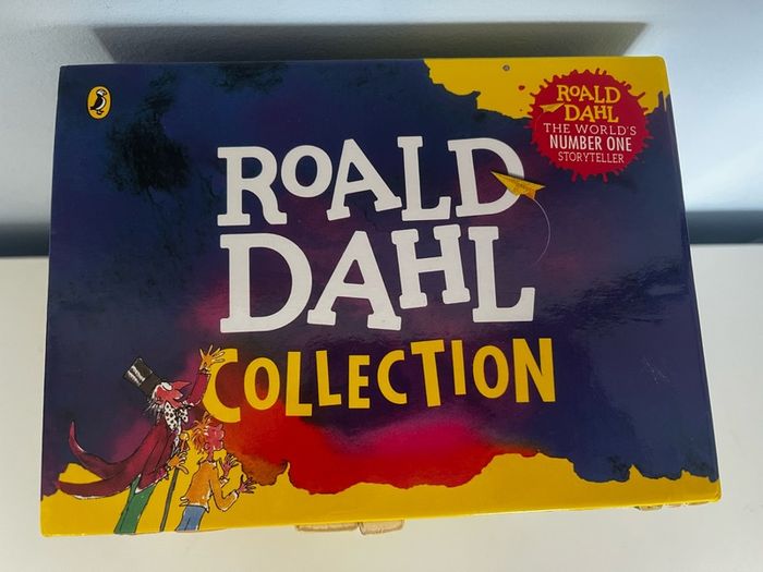 Roald Dahl 15 Books Box Collection