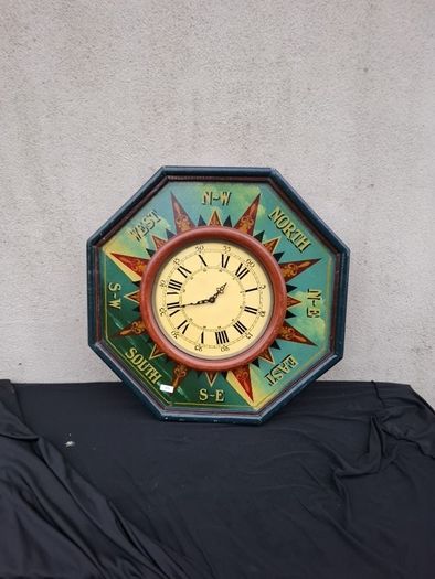 Country corner clock possible to post