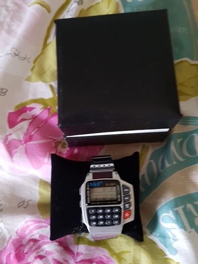 remote control watch