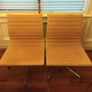 Pair of Vintage Charles Eames EA 105 by Vitra Image 5