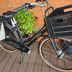 Gazelle Heavy Duty Bike with accessories