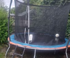 Trampoline for sale!