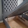 ottoman lift up bed frame and headboard Image 4