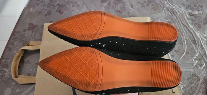 Rhinestone Flats Shoes