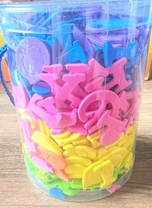 foam letters