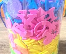 foam letters